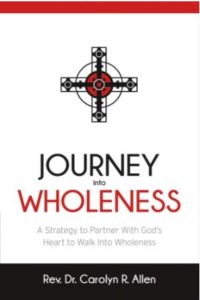 Cover of the book "Journey into Wholeness."  