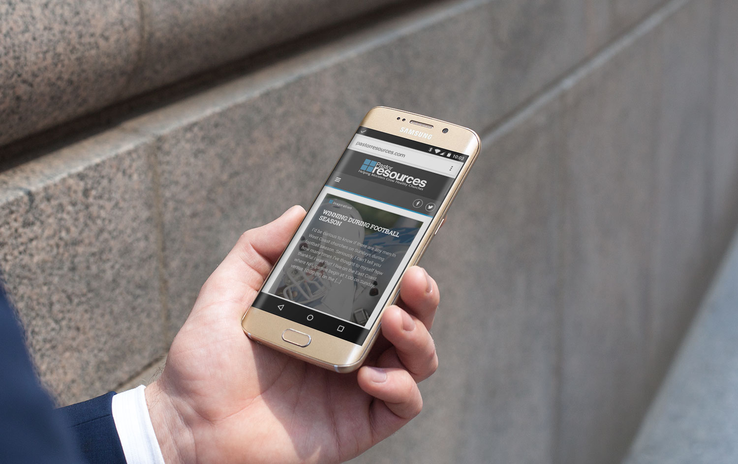 Pastor Resources Launches New Website