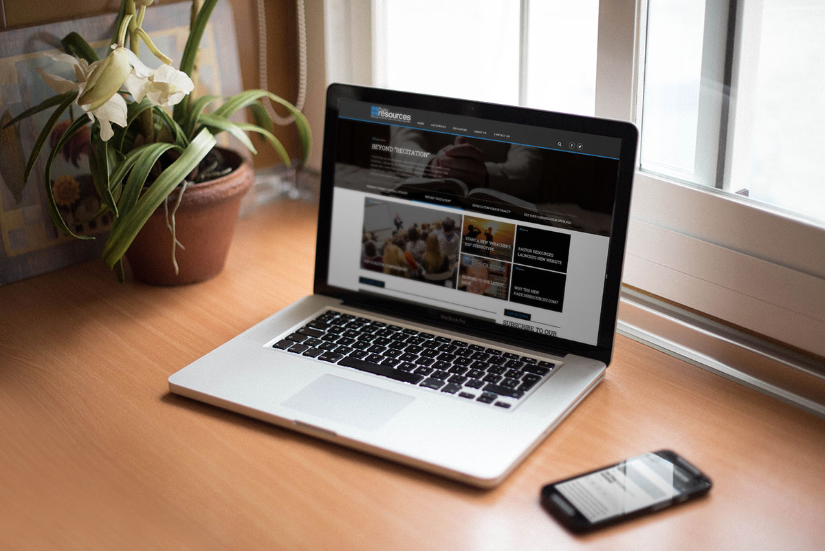 Why the NEW PastorResources.com?