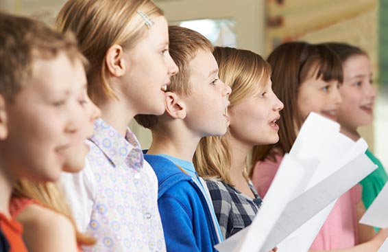 The Pastor’s Children in Church