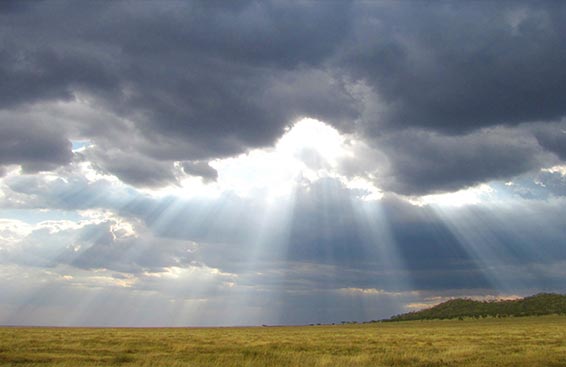 When the Sky is Made of Iron