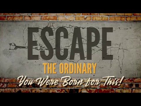 Escape The Ordinary from Bruce Wilkinson and Teach Every Nation
