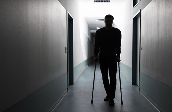 When A Pastor Has Temporary Physical Limitations