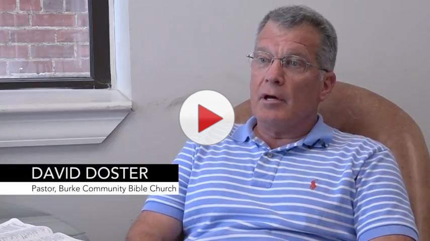 Pastor David Doster Describes Frustration with what Felt Like Never-ending Transition