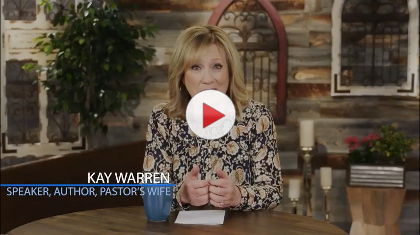The Truth Behind Being a Pastor’s Wife from Kay Warren