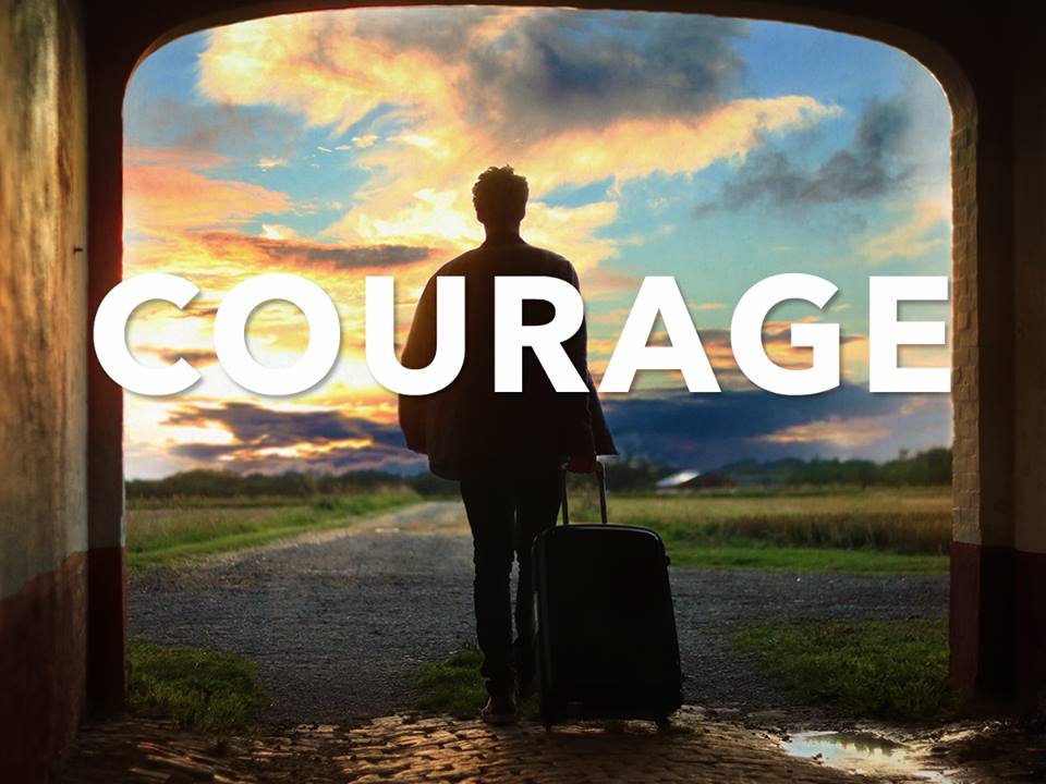 Daybreak Devotions – Courage