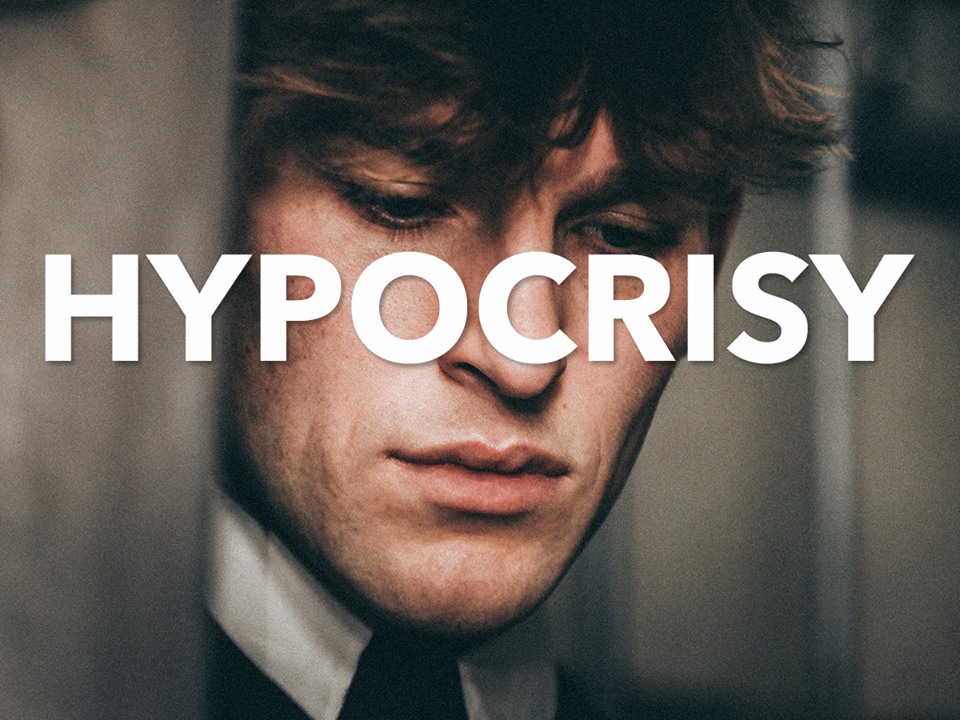 Hypocrisy