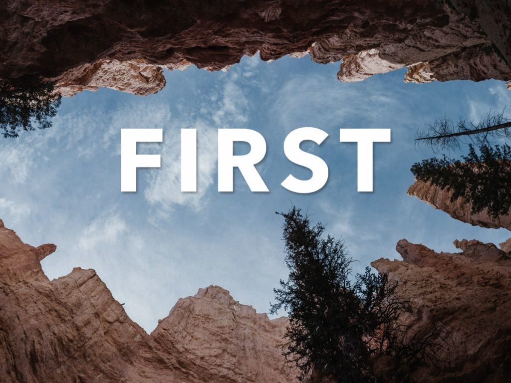 How Is The First - Pastor Resources