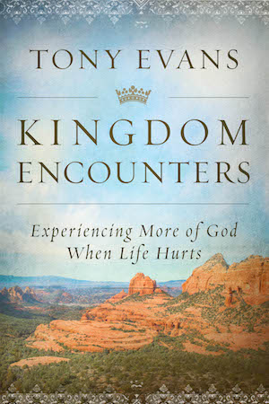 Tony evans Kingdom encounters book cover