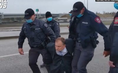 Pastor swarmed and arrested by police