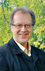 the author with glasses