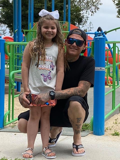 Bradley Chester_with daughter