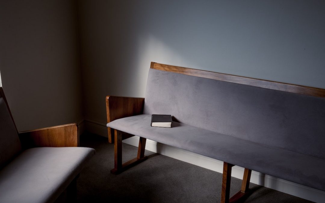 Has Jesus left the building?