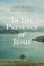 in the presence of jesus