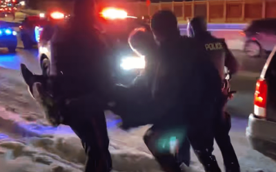 Like Canada, Our Country Could Move Towards Tyranny Enforced by Nazi-Like Police