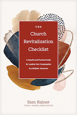 the church revitalization checklist