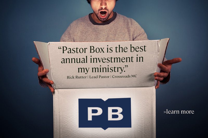 PR-homepage-openbox man opening pastors box