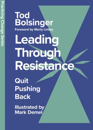 Leading Through Resistance #A0870 front-cover