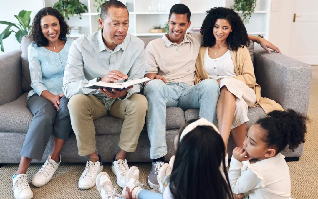 Read the Bible as Drama for Family Discipleship