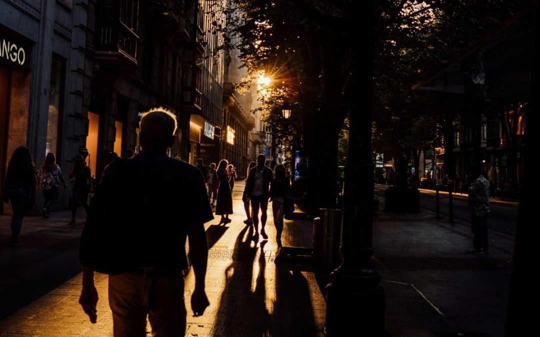 In Awe of a God Who Moves