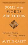 Carty_Some of the Words Are Theirs_front cover