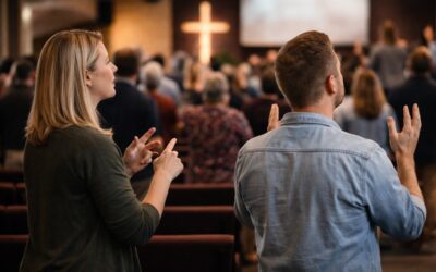 What Happens When a Deaf Person Comes to Church?